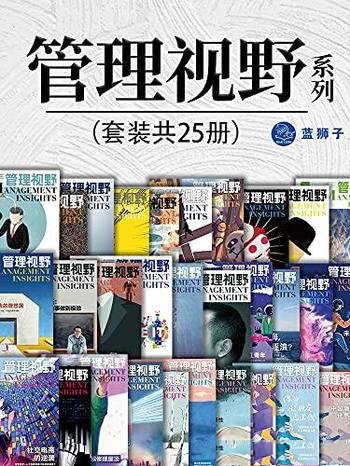 《管理视野系列》套装共25册/掌握全球商业手法管理理念