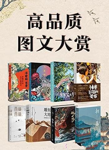 《高品质图文大赏》套装共八册/普通人看来平淡无奇日子