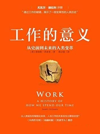 《工作的意义》詹姆斯·苏兹曼/关于工作观的颠覆性观察