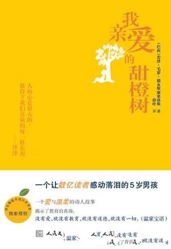 《我亲爱的甜橙树》德瓦斯康塞洛斯/是构思了42年的故事