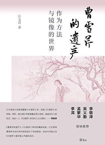 《曹雪芹的遗产：作为方法与镜像的世界》/深入分析红楼