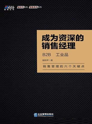 《成为资深的销售经理：B2B、工业品》/博瑞森管理丛书