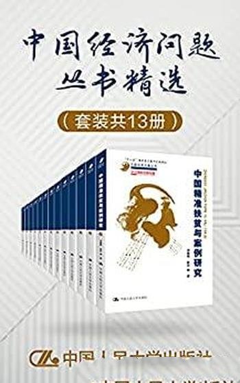 《中国经济问题丛书精选》套装共13册/探讨中国经济问题