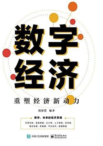 《数字经济》杨新臣/重塑经济新动力，未来发展重点方向