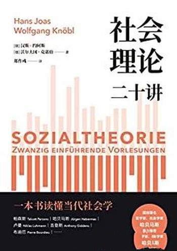 《社会理论二十讲》约阿斯/本书读懂当代社会学各大流派