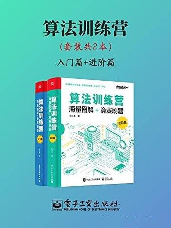 《算法训练营》套装共2本 陈小玉/是一套不错的算法书籍