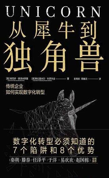 《从犀牛到独角兽》奥洛夫斯基/传统企业实现数字化转型