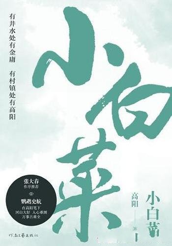 《小白菜》[全二册]高阳/看如何抽丝剥茧，揭开层层疑团