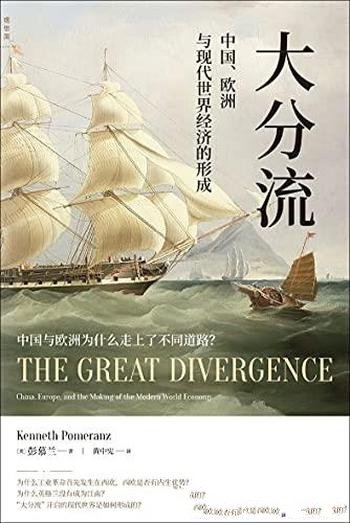 《大分流》彭慕兰/介绍中国、欧洲与现代世界经济的形成