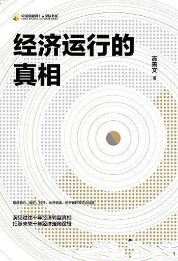 《经济运行的真相》高善文/简明地讲述了复杂的中国故事