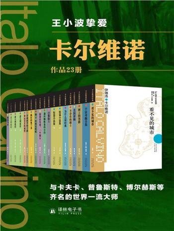 《卡尔维诺精选作品集》套装23册/惊人想象影响世界文学