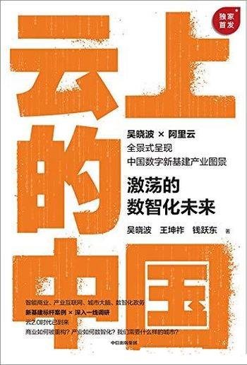 《云上的中国：激荡的数智化未来》吴晓波/大量独家资料