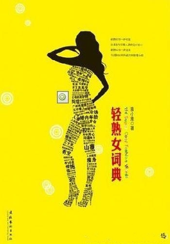 《轻熟女词典》麦小麦/生活激流安身立命女人的智慧宝典