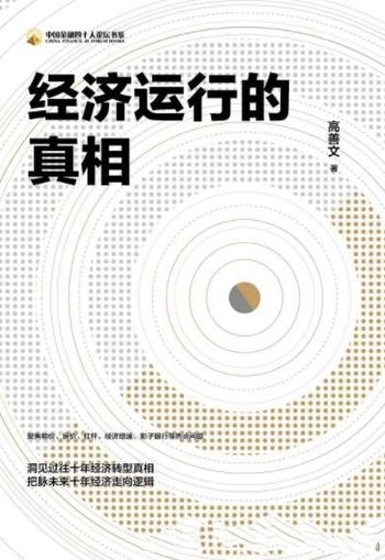 《经济运行的真相》高善文/把脉经济规律中国经济的走向