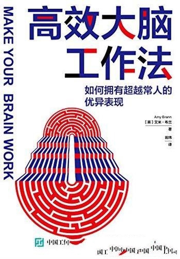 《高效大脑工作法》艾米·布兰/拥有超越常人的优异表现