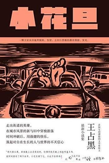 《小花旦》王占黑/这是王占黑最新小说集，蜕变成熟之作