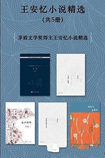 《王安忆小说精选》套装共5册/再写上海滩 市井小民传奇