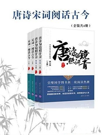 《唐诗宋词阙话古今》套装共4册 鞠菟/唐诗宋词背后故事