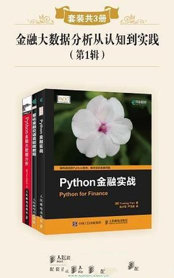 《金融大数据分析从认知到实践》第1辑/本套装收录共3册