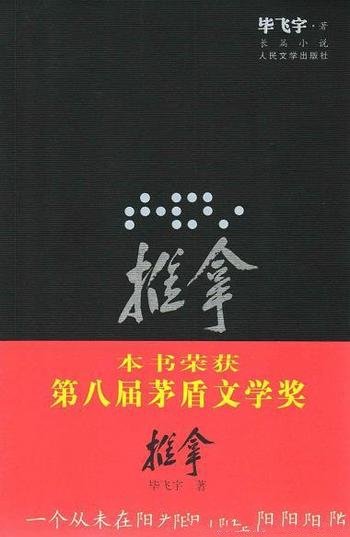 《推拿》毕飞宇/同样需要尊重和关注的精神世界生活世界