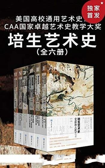 《培生艺术史》套装6册 威尔金斯/美高校通用艺术史读本