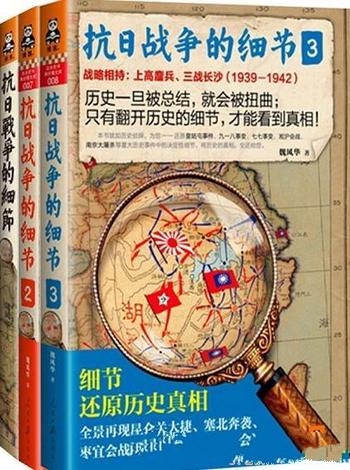 《抗日战争的细节1+2+3》魏风华/带您查看细节 直抵真相