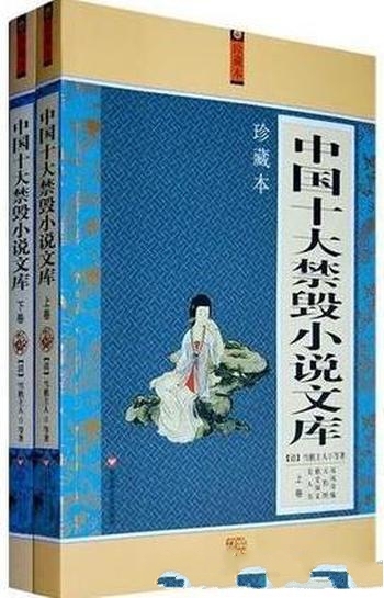 《中国十大禁毁小说文库》雪樵主人/历史隐没的古代小说