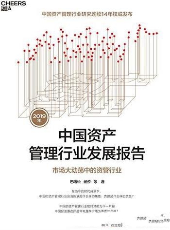 《2019年中国资产管理行业发展报告》巴曙松/三方面探讨