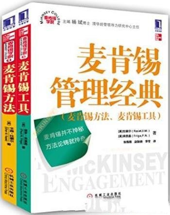 《麦肯锡管理经典》拉塞尔/麦肯锡方法、麦肯锡工具