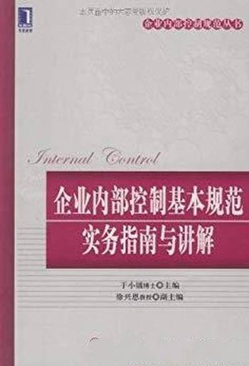 《企业内部控制基本规范实务指南与讲解》于小镭/规范