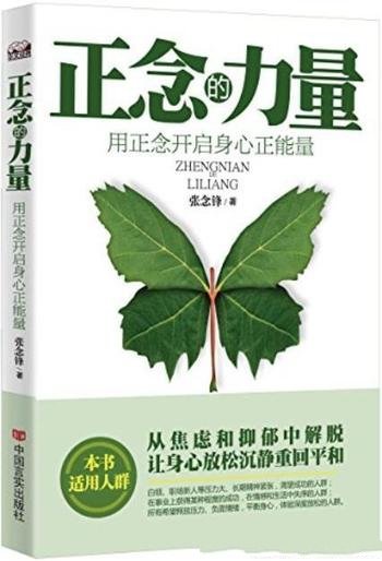 《正念的力量:用正念开启身心正能量》张念锋/正念修行