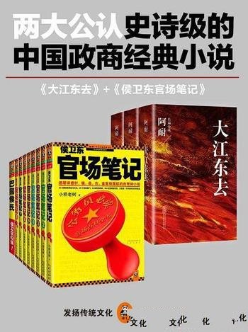 《侯卫东官场笔记1-9+大江东去全三册》/政商经典小说