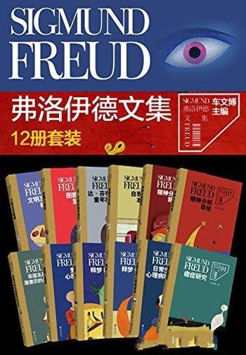 《弗洛伊德文集》套装共12册/弗洛伊德文萃性恢宏译著