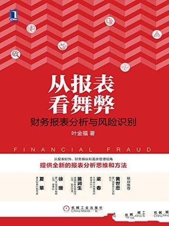 《从报表看舞弊:财务报表分析与风险识别》/叶金福