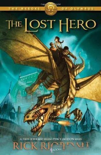 《The Lost Hero》[英文原版]Rick Riordan/heroes