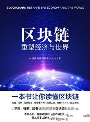 《区块链：重塑经济与世界》徐明星/完整图文版