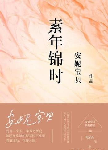 《素年锦时》安妮宝贝/里程碑式散文小说集