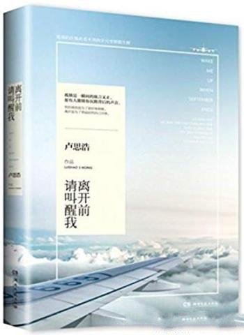 《离开前请叫醒我》卢思浩/友情、爱情、孤独和自我