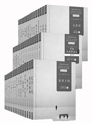 《傅雷经典译文全集》[共45册]/外国文学大师代表作