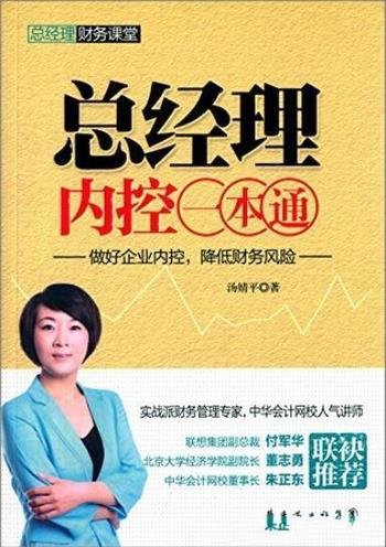 《总经理内控一本通》/总经理财务课堂系列