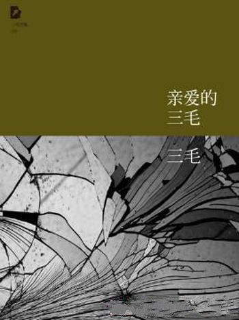 三毛《三毛文集08：亲爱的三毛》（精制精排）