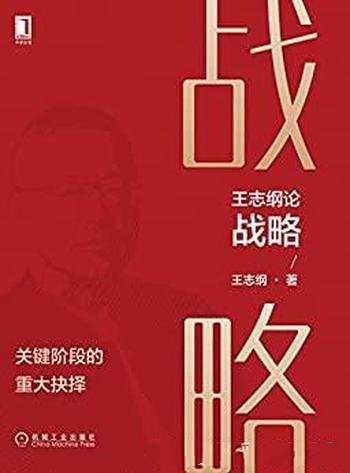 《王志纲论战略》/本土战略策划开创者策划咨询工作总结