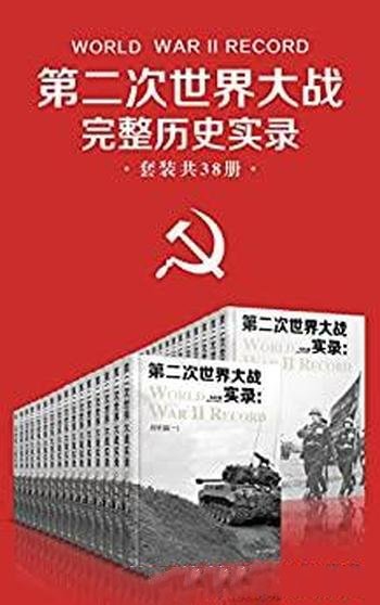 《第二次世界大战完整历史实录》套装共38册/为无图版本