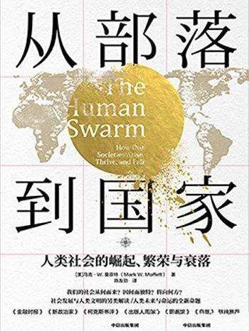 《从部落到国家》莫菲特/讲人类社会的崛起、繁荣与衰落