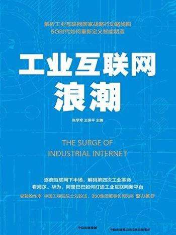 《工业互联网浪潮》张学军/工业互联网国家战略行动路线