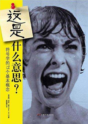 《这是什么意思？》霍尔/罗列75个符号学中关键性的概念