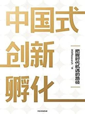 《中国式创新孵化》作者IKMResearch