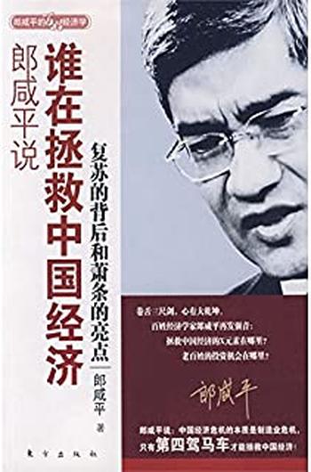 《郎咸平说：谁在拯救中国经济》