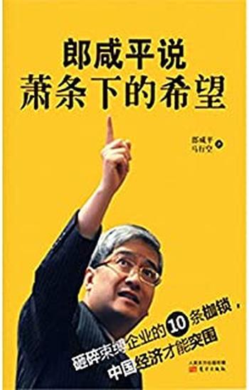 《郎咸平说：萧条下的希望》