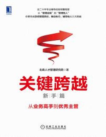 《关键跨越（新手篇）：从业务高手到优秀主管》